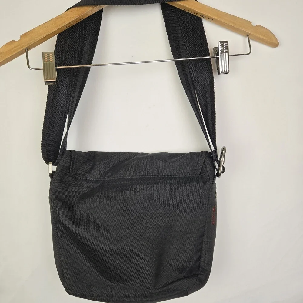 Tumi T-Tech Essential Gear Crossbody Strap Bag In Black Unisex Travel